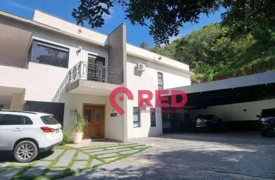 Sobrado com 4 quartos à venda, 600 m² por r$ 5.000.000 - condomínio jardim das palmeiras - bragança paulista/sp