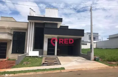 Casa com 4 quartos à venda, 155 m² por r$ 935.000 - condomínio reserva ipanema - sorocaba/sp