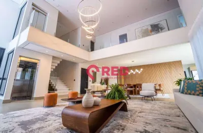 Sobrado com 4 quartos à venda, 560 m² por r$ 6.300.000 - condomínio saint patrick - sorocaba/sp