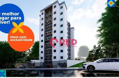 Apartamento com 2 dormitórios à venda, 48 m² por r$ 228.990,00 - residencial cozumel - sorocaba/sp