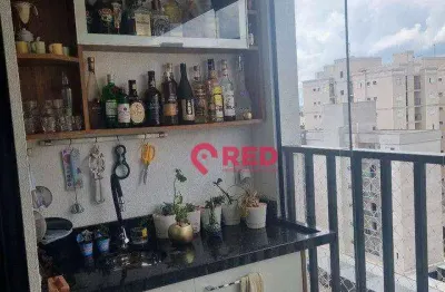 Apartamento com 2 quartos à venda, 58 m² por r$ 580.000 - fit campolim - sorocaba/sp