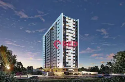 Apartamento com 2 dormitórios à venda, 54 m² por r$ 349.649,99 - riviera pagliato - sorocaba/sp