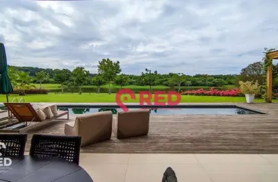 Casa com 5 quartos, 550 m² - venda por r$ 19.500.000 ou aluguel por r$ 123.500/mês - condomínio fazenda boa vista - porto feliz/sp