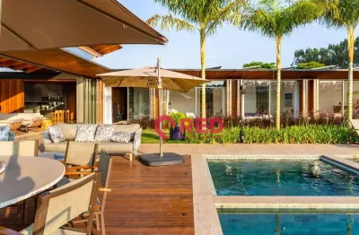 Casa com 5 quartos à venda, 850 m² por r$ 28.800.000 - fazenda boa vista - porto feliz/sp
