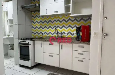 Apartamento com 2 quartos à venda, 55 m² por r$ 310.000 - residencial paris - sorocaba/sp