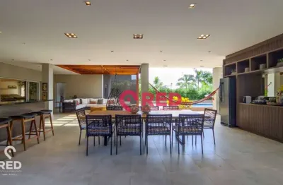 Sobrado com 5 quartos à venda, 500 m² por r$ 6.500.000 - residencial fazenda alvorada - porto feliz/sp