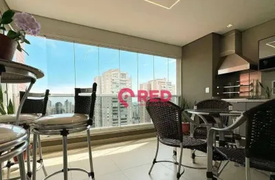 Apartamento com 3 quartos à venda, 127 m² por r$ 1.100.000 - edificio uber gaudi - ribeirão preto/sp