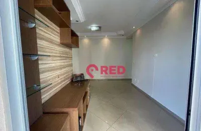 Apartamento com 2 dormitórios à venda, 72 m² por r$ 480.000,00 - condomínio altos do campolim - sorocaba/sp