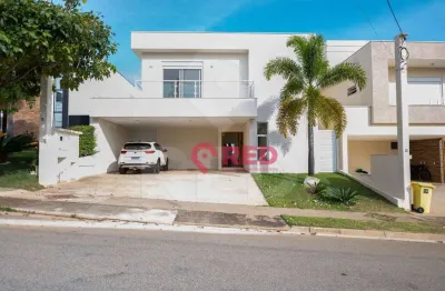 Sobrado com 4 dormitórios à venda, 254 m² por r$ 1.700.000,00 - condomínio chácara ondina - sorocaba/sp