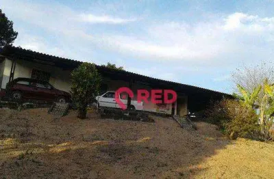 Chácara com 2 dormitórios à venda, 3000 m² por r$ 307.500 - carafá - votorantim/sp
