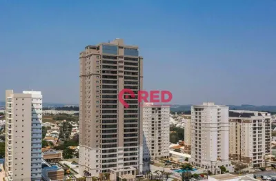 Apartamento com 4 dormitórios à venda, 314 m² por r$ 3.560.000,00 - residencial dijon - sorocaba/sp