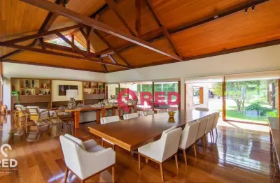 Casa com 8 quartos à venda, 1200 m² por r$ 39.900.000 - condomínio fazenda boa vista - porto feliz/sp