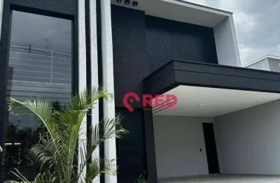 Casa com 3 dormitórios à venda, 200 m² por r$ 1.450.000,00 - condominio le france - sorocaba/sp