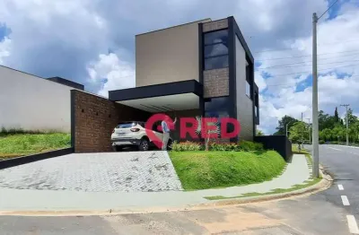 Sobrado com 3 dormitórios à venda, 225 m² por r$ 1.498.000,00 - condomínio sunlake - sorocaba/sp