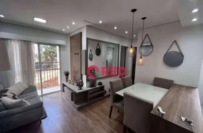 Apartamento com 2 quartos à venda, 47 m² por r$ 290.000 - residencial mont castelo - sorocaba/sp