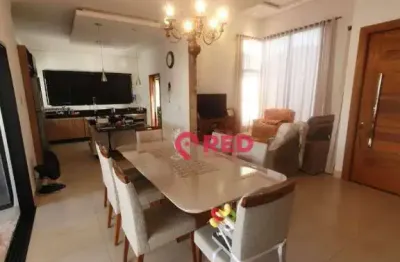 Casa com 3 dormitórios à venda, 270 m² por r$ 1.900.000,00 - recanto da colina - cerquilho/sp