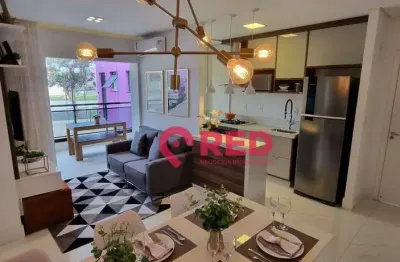 Apartamento com 2 dormitórios à venda, 60 m² por r$ 340.000,00 - condomínio premium lituânia - sorocaba/sp