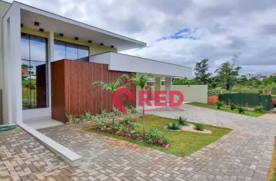 Casa com 3 dormitórios à venda, 272 m² por r$ 2.650.000,00 - alphaville nova esplanada - votorantim/sp