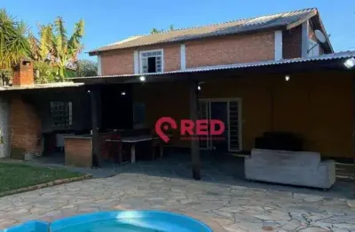 Chácara com 3 quartos à venda, 1270 m² por r$ 480.000 - araçoiabinha - araçoiaba da serra/sp