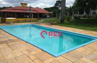 Chácara com 3 quartos à venda, 3000 m² por r$ 950.000 - jardim colonial i - araçoiaba da serra/sp