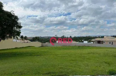 Terreno à venda, 1258 m² por r$ 980.000,00 - parque reserva fazenda imperial - sorocaba/sp