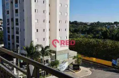 Apartamento com 2 dormitórios à venda, 62 m² por r$ 499.000,00 - condomínio edifício lunna - sorocaba/sp
