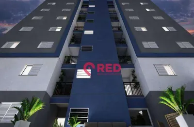 Apartamento com 2 dormitórios à venda, 45 m² por r$ 279.000,00 - edifício belíssimus - sorocaba/sp