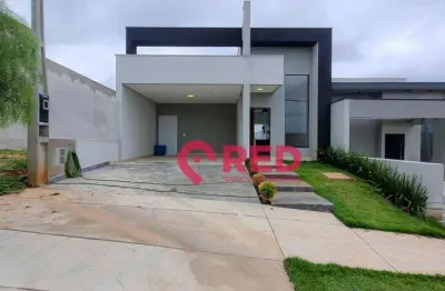 Casa com 3 dormitórios à venda, 115 m² por r$ 1.166.000,00 - condomínio helena maria - sorocaba/sp