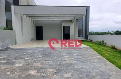 Casa com 3 dormitórios à venda, 115 m² por r$ 1.166.000,00 - condomínio helena maria - sorocaba/sp
