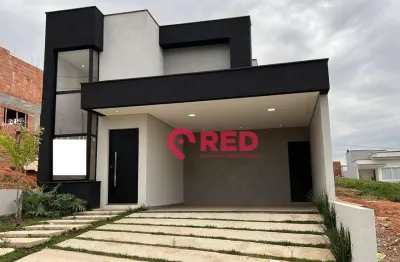 Casa com 3 dormitórios à venda, 140 m² por r$ 850.000,00 - condomínio helena maria - sorocaba/sp