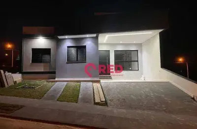 Casa com 3 quartos à venda, 194 m² por r$ 698.000 - condomínio villagio ipanema i - sorocaba/sp