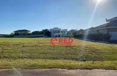 Terreno à venda no condominio res faz alvorada por r$ 740.000