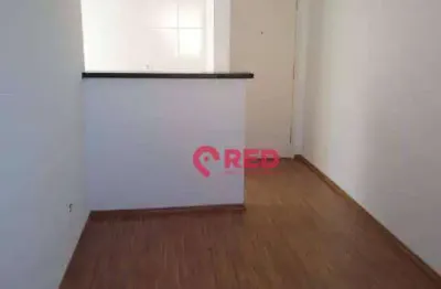 Apartamento com 2 dormitórios à venda, 47 m² por r$ 202.000,00 - condomínio parque sicília - sorocaba/sp