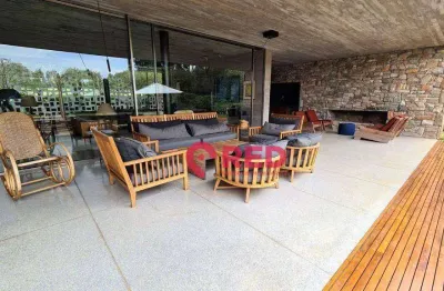 Casa com 5 quartos, 700 m² - fazenda boa vista - porto feliz/sp