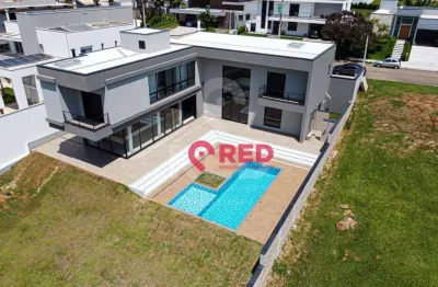Sobrado com 4 quartos à venda, 470 m² por r$ 4.400.000 - condomínio residencial fazenda imperial - sorocaba/sp