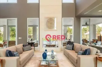 Casa com 9 quartos à venda, 1090 m² por r$ 30.000.000 - condomínio fazenda boa vista - porto feliz/sp