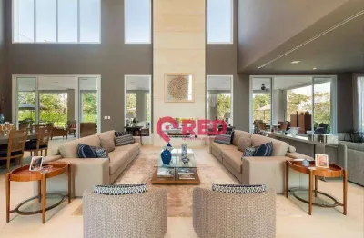 Casa com 9 quartos à venda, 1090 m² por r$ 35.000.000 - fazenda boa vista - porto feliz/sp