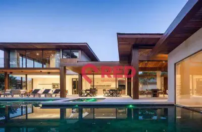 Casa com 6 quartos à venda, 1172 m² por r$ 35.000.000 - fazenda boa vista - porto feliz/sp