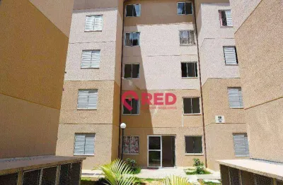 Apartamento com 2 dormitórios à venda, 47 m² por r$ 153.000,00 - jardim tatiana - votorantim/sp