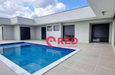 Casa com 3 quartos à venda, 372 m² por r$ 2.500.000 - condomínio evidence - araçoiaba da serra/sp