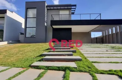 Casa com 3 dormitórios à venda, 286 m² por r$ 1.700.000,00 - condomínio evidence - araçoiaba da serra/sp
