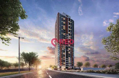 Apartamento com 3 quartos à venda, 106 m² por r$ 840.000 - authentic - sorocaba/sp