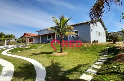 Chácara com 3 quartos à venda, 2200 m² por r$ 850.000 - retiro - araçoiaba da serra/sp