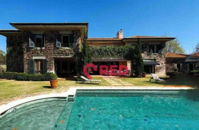 Casa com 5 quartos à venda, 750 m² por r$ 25.000.000 - fazenda boa vista - porto feliz/sp