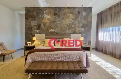 Casa com 4 quartos à venda, 940 m² por r$ 10.500.000 - condomínio fazenda alvorada - porto feliz/sp