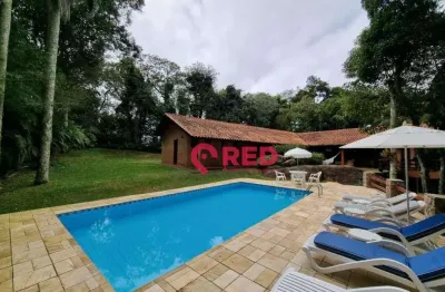 Casa com 4 quartos à venda, 440 m² por r$ 2.800.000 - veleiros de ibiúna - ibiúna/sp