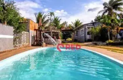 Chácara com 2 dormitórios à venda, 1000 m² por r$ 410.000,00 - bananal - iperó/sp