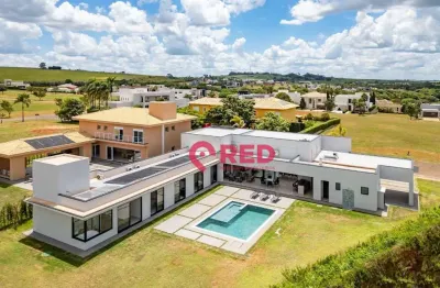 Casa com 4 quartos à venda, 490 m² por r$ 5.800.000 - condomínio fazenda alvorada - porto feliz/sp