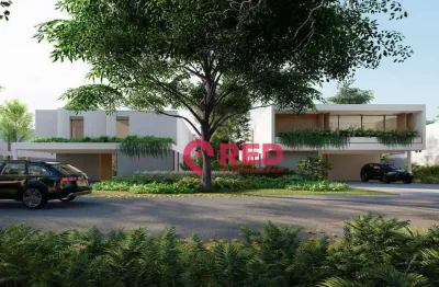 Sobrado com 5 quartos à venda, 544 m² - fazenda alvorada - porto feliz/sp