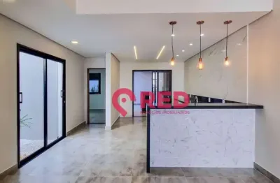 Casa com 3 dormitórios à venda, 124 m² por r$ 690.000,00 - condomínio horto villagio - sorocaba/sp